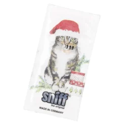 Taschentuch Xmas, Katze, 10 Stück