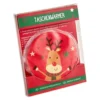 Taschenwärmer Weihnachten, Rentier/Sterne