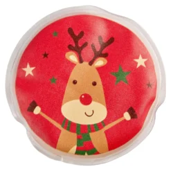 Taschenwärmer Weihnachten, Rentier/Sterne