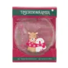 Taschenwärmer Weihnachten, Schneemann/Rentier