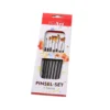 7-teiliges Pinsel-Set