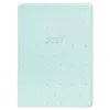 Terminplaner Lederlook, 2027, mint