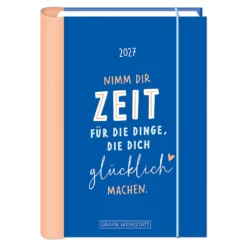 Terminplaner 2027, Nimm dir Zeit