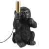 Tischleuchte, Affe, 31.5 cm