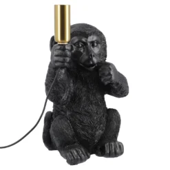 Tischleuchte, Affe, 31.5 cm