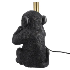 Tischleuchte, Affe, 31.5 cm