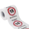 Toilettenpapier Birthday, 18 Jahre, 24 Meter