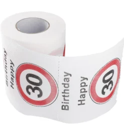 Toilettenpapier Birthday, 30 Jahre, 24 Meter