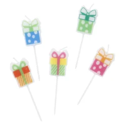 Tortenkerze Geburtstag, Geschenke
