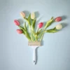 Tulpe Edel, Mini/spitz/rosa, 25 cm
