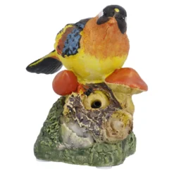 Vogel Sound, bunt, 11 cm