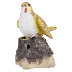 Vogel Sound, gelb, 11 cm