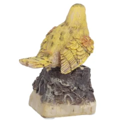 Vogel Sound, gelb, 11 cm