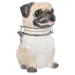Vorratsdose mit Deckel, Mops