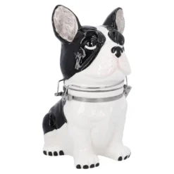 Vorratsdose mit Deckel, Terrier