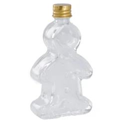 Vorratsflasche Lebkuchenfigur, klar, 50 ml