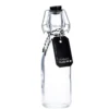 Vorratsflasche mit schwarzem Seil, rund, 250 ml