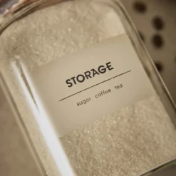 Vorratsglas Storage, eckig/klar, 1 l