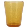 Wasserglas Bubbles, amber, 275 ml