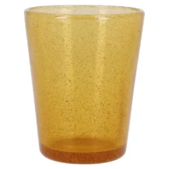 Wasserglas Bubbles, amber, 275 ml