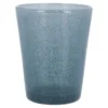 Wasserglas Bubbles, dunkelblau, 275 ml