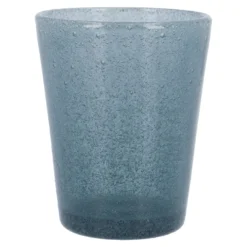 Wasserglas Bubbles, dunkelblau, 275 ml