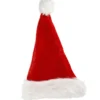Weihnachtsmütze Fancy, rot/weiß