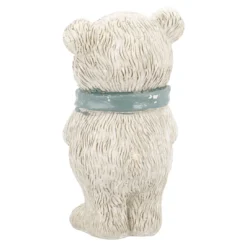 Weihnachtsteddy, Geschenk/grün, 10 cm