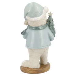 Weihnachtsteddy, Tanne/grün, 23 cm