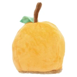 Wende-Kuscheltier, Capybara/Orange, 12 cm