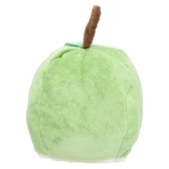 Wende-Kuscheltier, Hund/Apfel, 12 cm