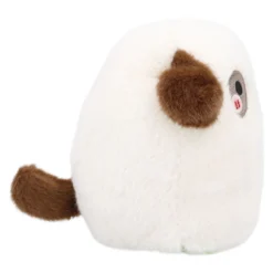 Wende-Kuscheltier, Hund/Apfel, 12 cm