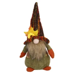 Wichtel Blatt/Blume, bunt, 38 cm