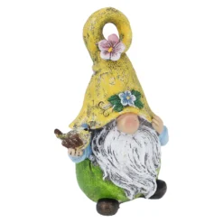 Wichtel Blumen, gelb, 14 cm
