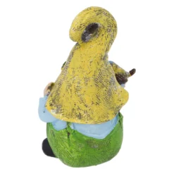Wichtel Blumen, gelb, 14 cm