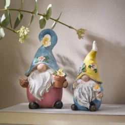 Wichtel Blumen, gelb, 11.5 cm