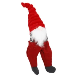 Wichtel-Figur Karo, rot, 75 cm