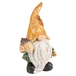 Wichtel Herbst, Eichel/stehend, ocker, 14 cm