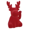 Winke-Figur Xmas, Rentier, pink