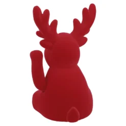 Winke-Figur Xmas, Rentier, pink