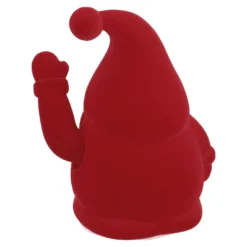 Winke-Figur Xmas, Wichtel, pink