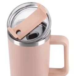 XXL Thermobecher, peach, 1200 ml