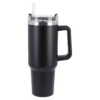 XXL Thermobecher, schwarz, 1200 ml