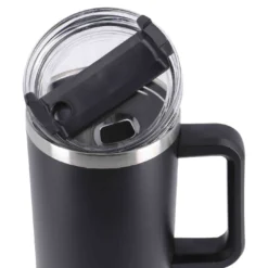 XXL Thermobecher, schwarz, 1200 ml