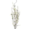 Zweig Knospen, gelb, 90 cm
