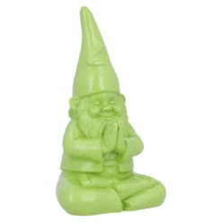 Zwerg Yoga, bunt/grün, 10 cm