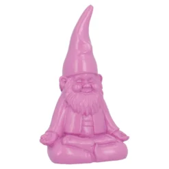 Zwerg Yoga, bunt/pink, 10 cm